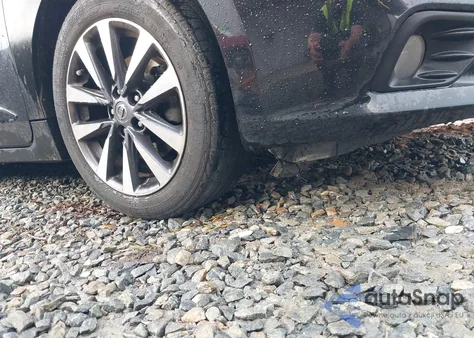 2016 Nissan Altima 2.5 Sl z USA, uszkodzony, nr VIN 1N4AL3AP9GC279262